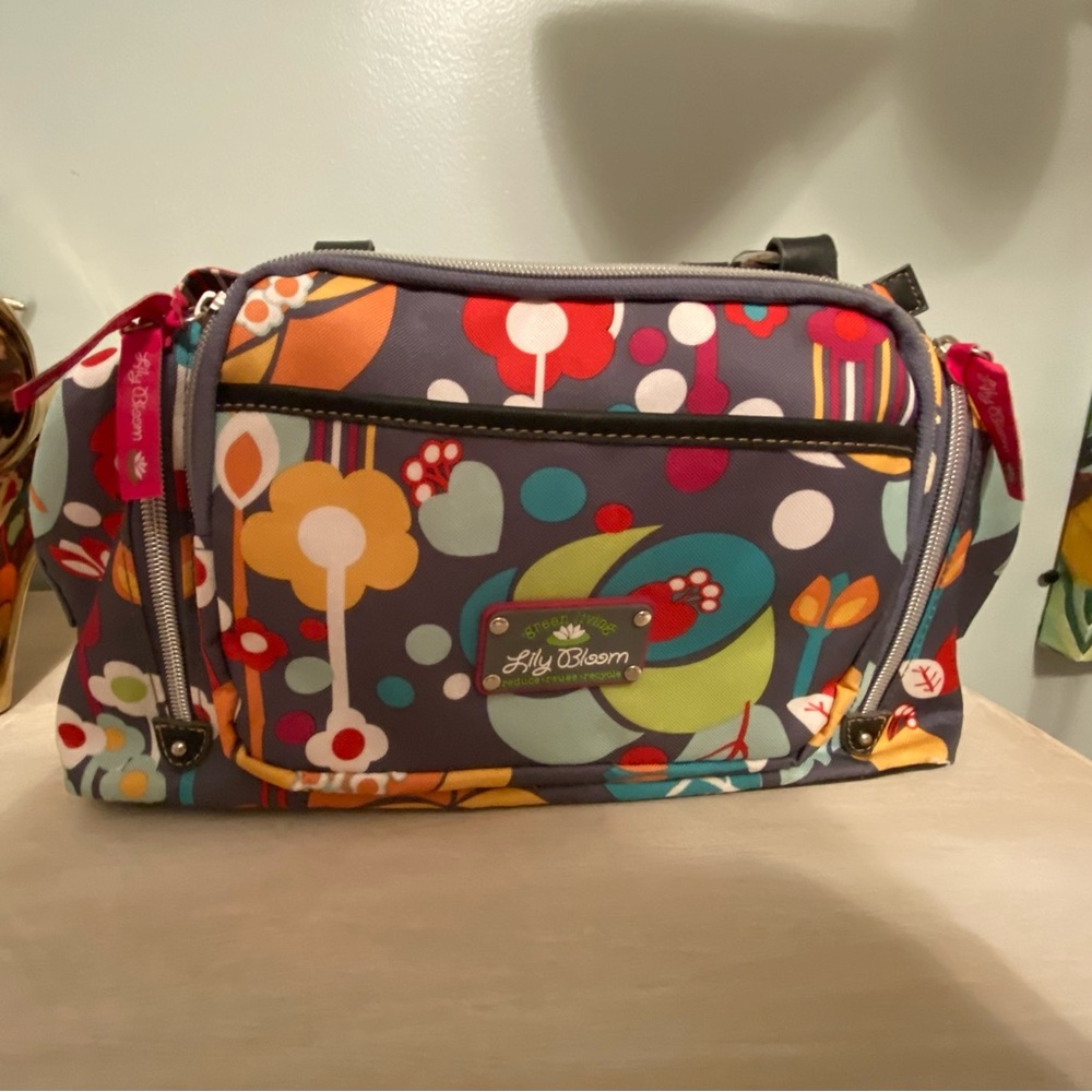 Lily Bloom Satchel